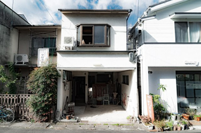 【外観】 | 一乗寺中ノ田町　中古戸建○駐車スペースあり○