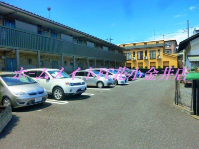 【駐車場】 | サンクレアⅠ棟