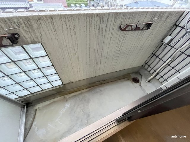 デュランタ豊津　仲介手数料無料のバルコニー