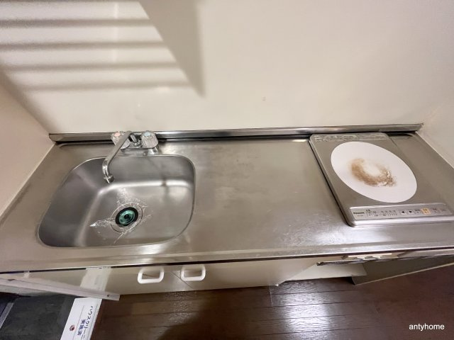 デュランタ豊津　仲介手数料無料のキッチン