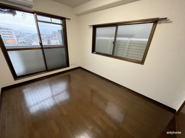 デュランタ豊津　仲介手数料無料の寝室