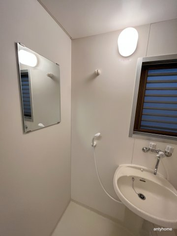 デュランタ豊津　仲介手数料無料の洗面所