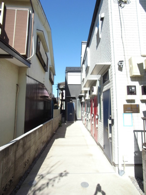 【エントランス】 | ルシエル江戸川