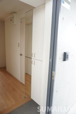 熊本市東区保田窪５丁目の賃貸マンションの収納