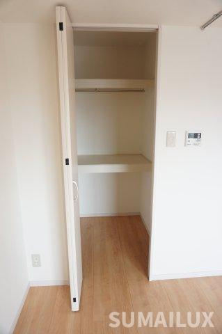 熊本市東区保田窪５丁目の賃貸マンションの収納