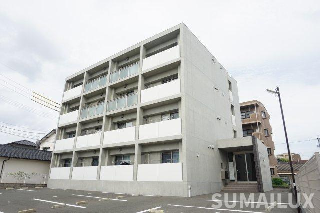 熊本市東区保田窪５丁目の賃貸マンションの外観