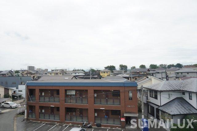 熊本市東区保田窪５丁目の賃貸マンションの展望