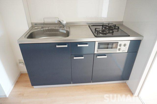 熊本市東区保田窪５丁目の賃貸マンションのキッチン