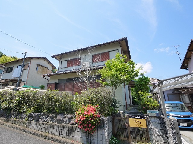 南加茂台1丁目戸建の外観