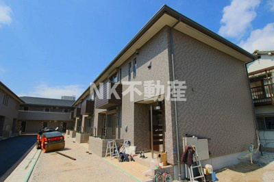 【外観】 | プレセアコート花園（河内花園賃貸） | 外観も気になるポイント