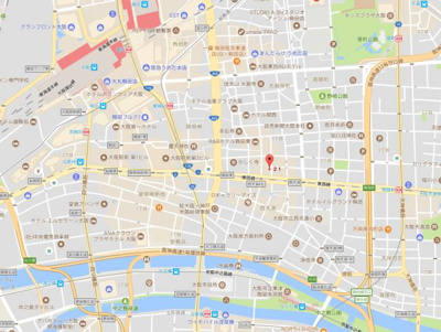 【地図】 | W-STYLE大阪駅前