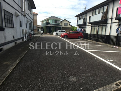 【駐車場】 | ドミール岩脇Ｃ | 駐車場完備です