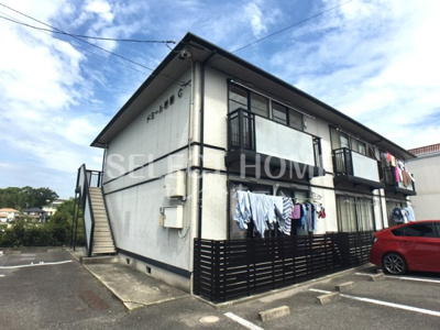 【外観】 | ドミール岩脇Ｃ | きれいな外観です
