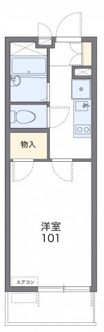 【間取り】 | レオパレスコンフォートL