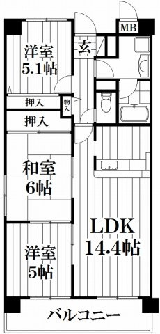 【間取り】 | ミカド21