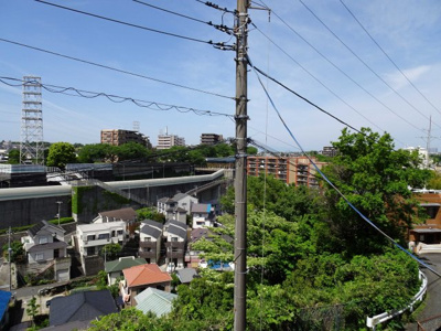 【周辺】 | グリーンヒル御殿山 | 室内からの眺望