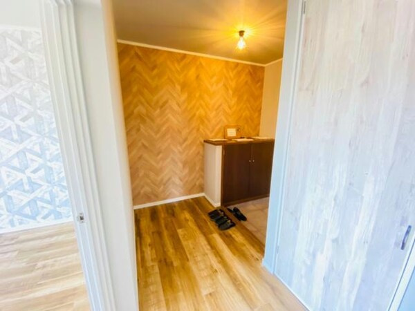 熊本市東区新南部３丁目の賃貸マンションの収納