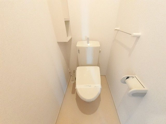 サンリット王禅のトイレ