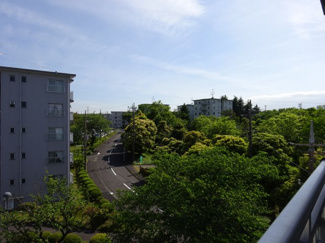 【展望】 | 和室側バルコニーからの眺望