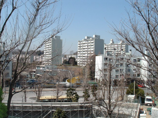 【周辺】 | 竹山団地の街並み
