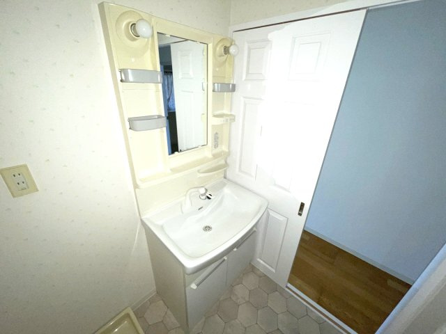 東灘プレイスの洗面所