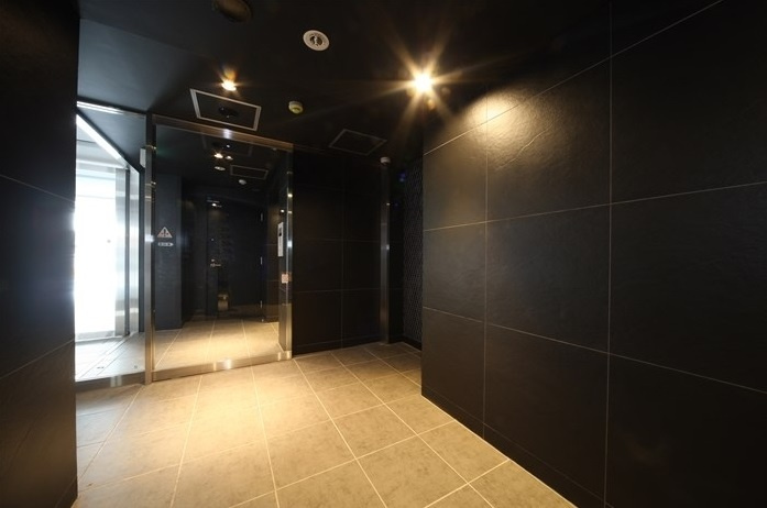 AXAS目黒Sta.のロビー|AXAS目黒Sta.