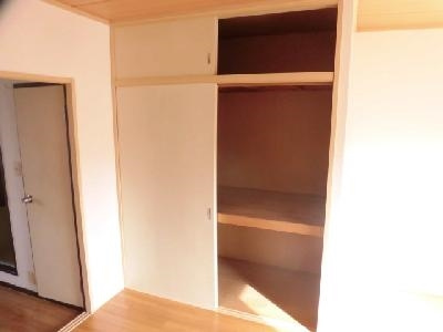 サンシティM（サンシティエム）の収納|押入収納