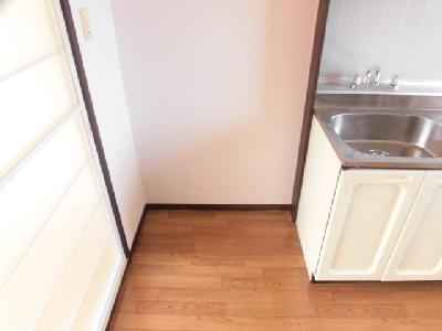 サンシティM（サンシティエム）のその他|冷蔵庫設置スペース