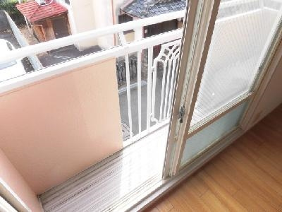 サンシティM（サンシティエム）のバルコニー