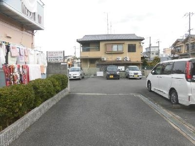 サンシティM（サンシティエム）の駐車場