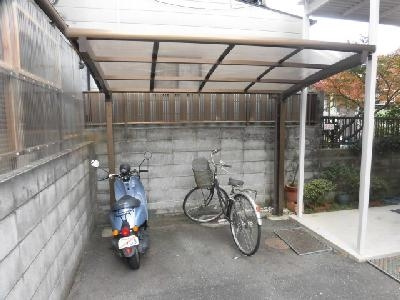 サンシティM（サンシティエム）のその他|駐輪場