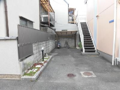 サンシティM（サンシティエム）のエントランス