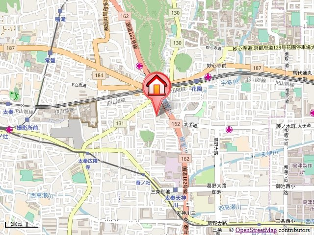 サンシティM（サンシティエム）の地図