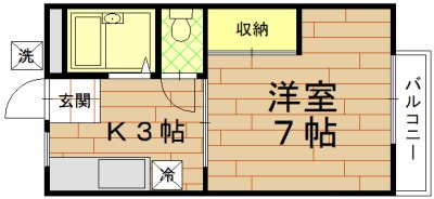 サンシティM（サンシティエム）の間取り