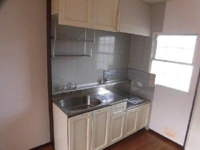 サンシティM（サンシティエム）のキッチン