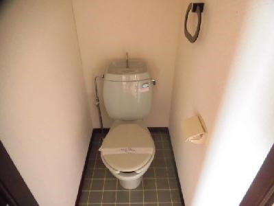 サンシティM（サンシティエム）のトイレ|シャワートイレに変更済