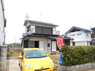 【外観】 | 中古戸建 白岡市 彦兵衛 83坪角地 全1棟 土地としても | ・岩槻駅バス便蓮田駅バス便・広々83坪・駐車場1台・南東向き・3DKバルコニー・菁莪小・菁莪中・