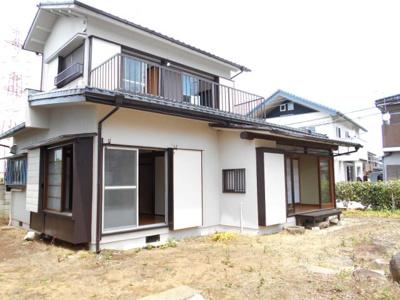 【外観】 | 中古戸建 白岡市 彦兵衛 83坪角地 全1棟 土地としても | ・岩槻駅バス便蓮田駅バス便・広々83坪・駐車場1台・南東向き・3DKバルコニー・菁莪小・菁莪中・