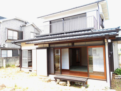 【外観】 | 中古戸建 白岡市 彦兵衛 83坪角地 全1棟 土地としても | ・岩槻駅バス便蓮田駅バス便・広々83坪・駐車場1台・南東向き・3DKバルコニー・菁莪小・菁莪中・