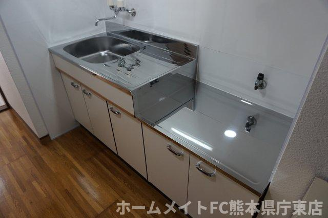 ブリリアントハイツのキッチン