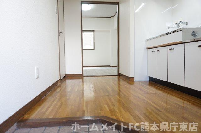 ブリリアントハイツの玄関