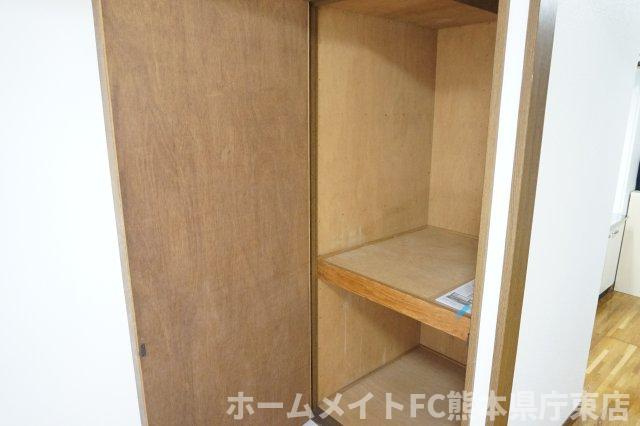 ブリリアントハイツの収納