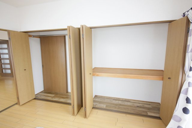 エステート富貴ノ台の収納