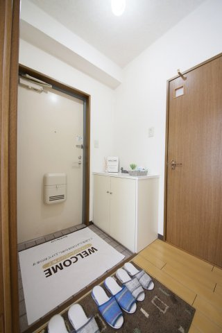 エステート富貴ノ台の玄関