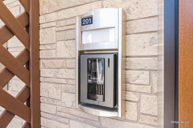 エルンテ東沖のエントランス