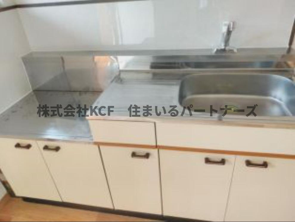 みいグリーンハイツのキッチン|写真は別部屋のものです