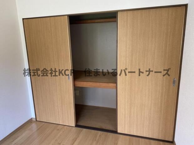 みいグリーンハイツの収納|写真は別部屋のものです