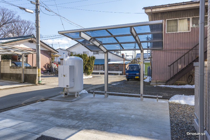 メゾン　ナカザワのその他共用部分|駐輪場