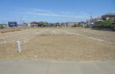 【外観】 | 深谷市西島 300万 土地