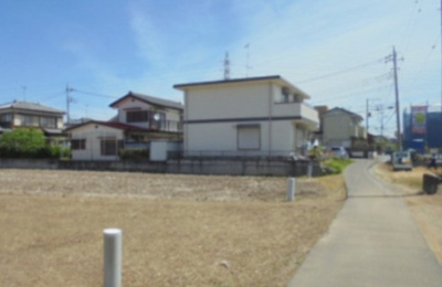 【前面道路含む現地写真】 | 深谷市西島 300万 土地